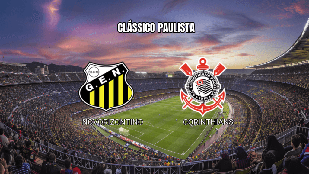 Palpite Corinthians x Novorizontino: Timão favorito no Paulistão 28/02/2026