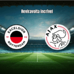Excelsior 2-2 Ajax: Reviravolta emocionante na Eredivisie