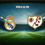 Real Madrid vence Rayo Vallecano com gol no fim de Mbappé