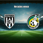 Heracles vence Fortuna Sittard por 2 a 1 na Eredivisie
