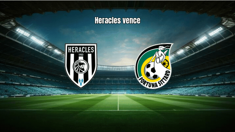 Heracles vence Fortuna Sittard por 2 a 1 na Eredivisie
