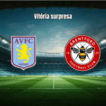 Brentford vence Aston Villa com 1 a 0 na Premier League