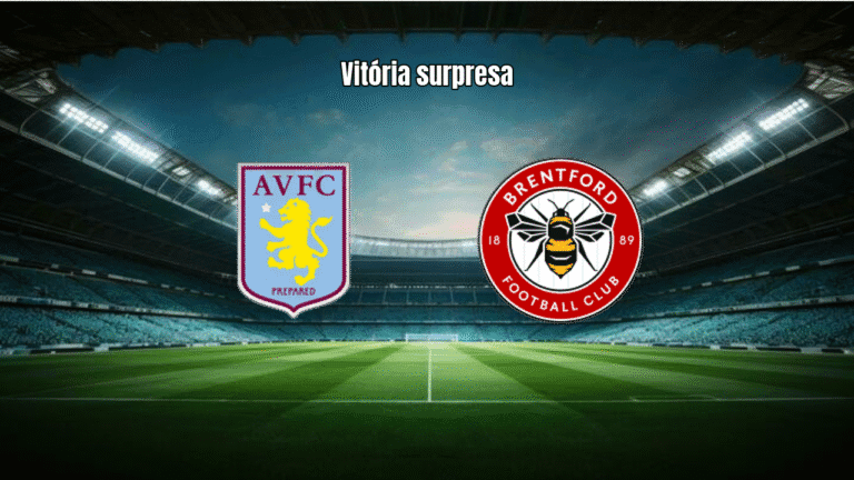 Brentford vence Aston Villa com 1 a 0 na Premier League