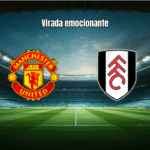 Manchester United vence Fulham em jogo eletrizante na Premier League