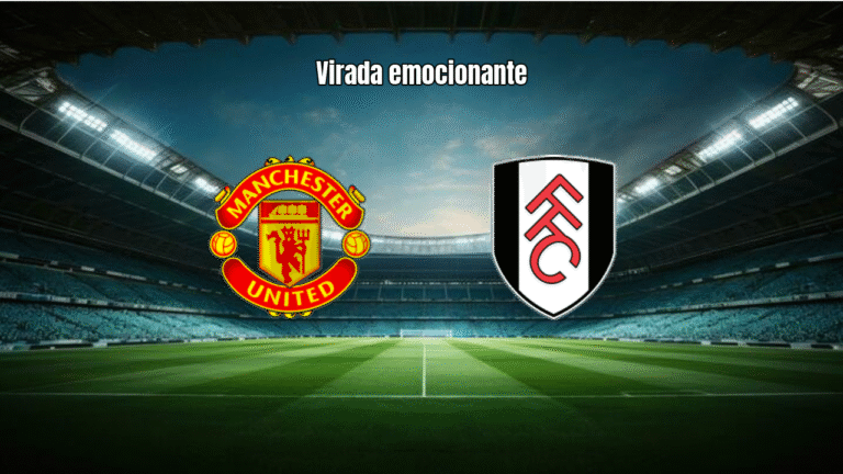 Manchester United vence Fulham em jogo eletrizante na Premier League