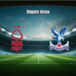 Nottingham Forest 1-1 Crystal Palace: Análise e Estatísticas da Premier League
