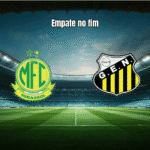 Mirassol 1 x 1 Novorizontino: Empate no Paulistão com gol nos acréscimos