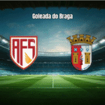 SC Braga goleia AVS por 4 a 0 na Primeira Liga de Portugal