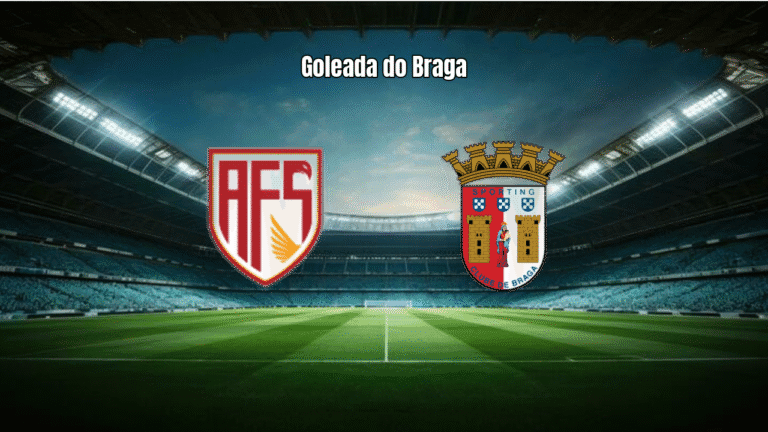 SC Braga goleia AVS por 4 a 0 na Primeira Liga de Portugal