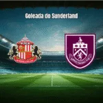 Sunderland 3x0 Burnley: Goleada e domínio na Premier League