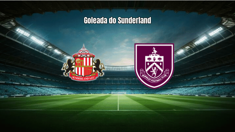 Sunderland 3x0 Burnley: Goleada e domínio na Premier League