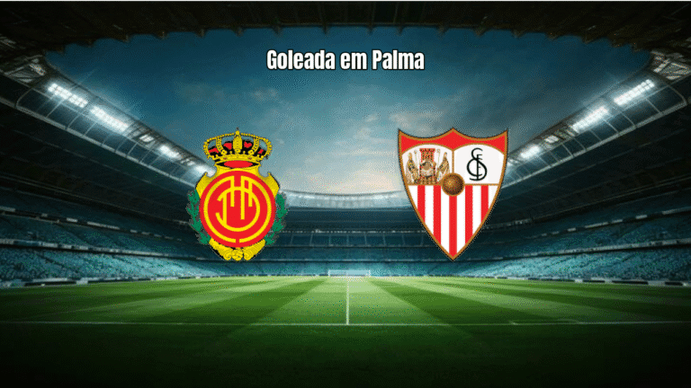 Mallorca 4x1 Sevilla: Goleada em casa na 22ª rodada da La Liga