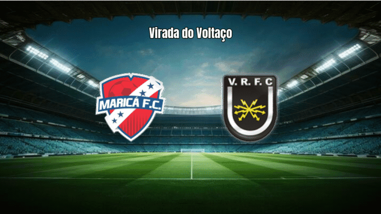 Volta Redonda vence CFRJ/Maricá por 2 a 1 no Carioca 2026