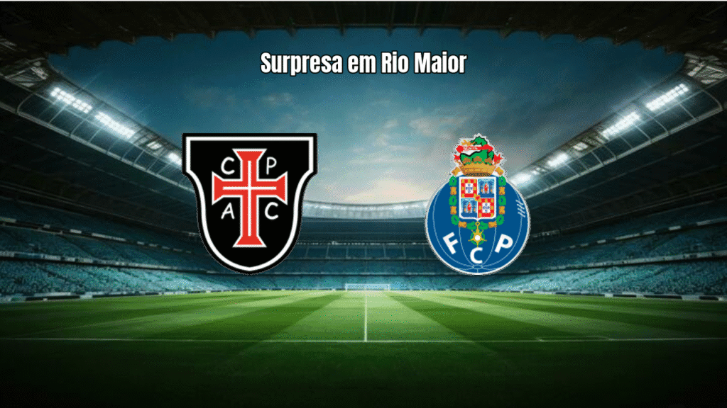 Casa Pia surpreende e vence FC Porto por 2 a 1 na Primeira Liga
