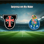 Casa Pia surpreende e vence FC Porto por 2 a 1 na Primeira Liga