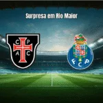 Casa Pia surpreende e vence FC Porto por 2 a 1 na Primeira Liga