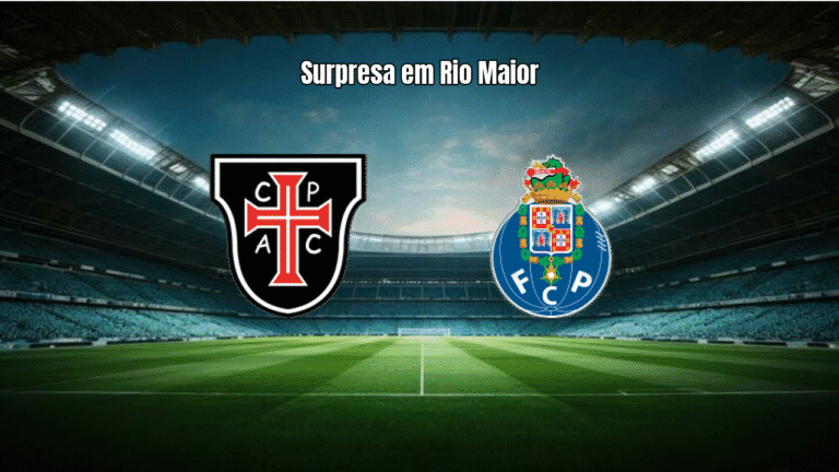 Casa Pia surpreende e vence FC Porto por 2 a 1 na Primeira Liga
