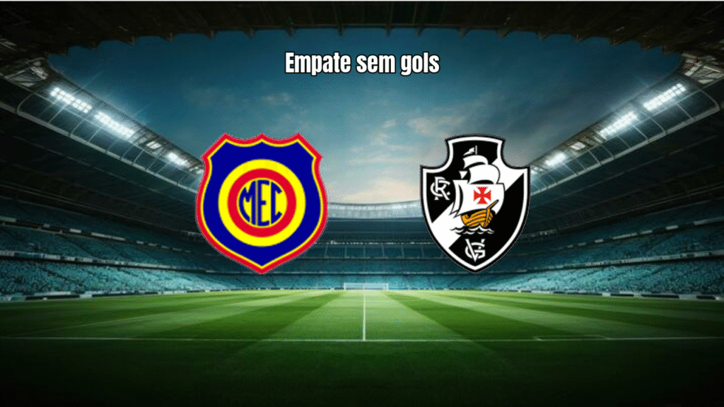 Vasco e Madureira empatam sem gols no Carioca 2026