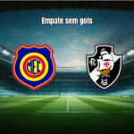 Vasco e Madureira empatam sem gols no Carioca 2026