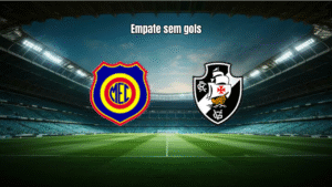 Vasco e Madureira empatam sem gols no Carioca 2026