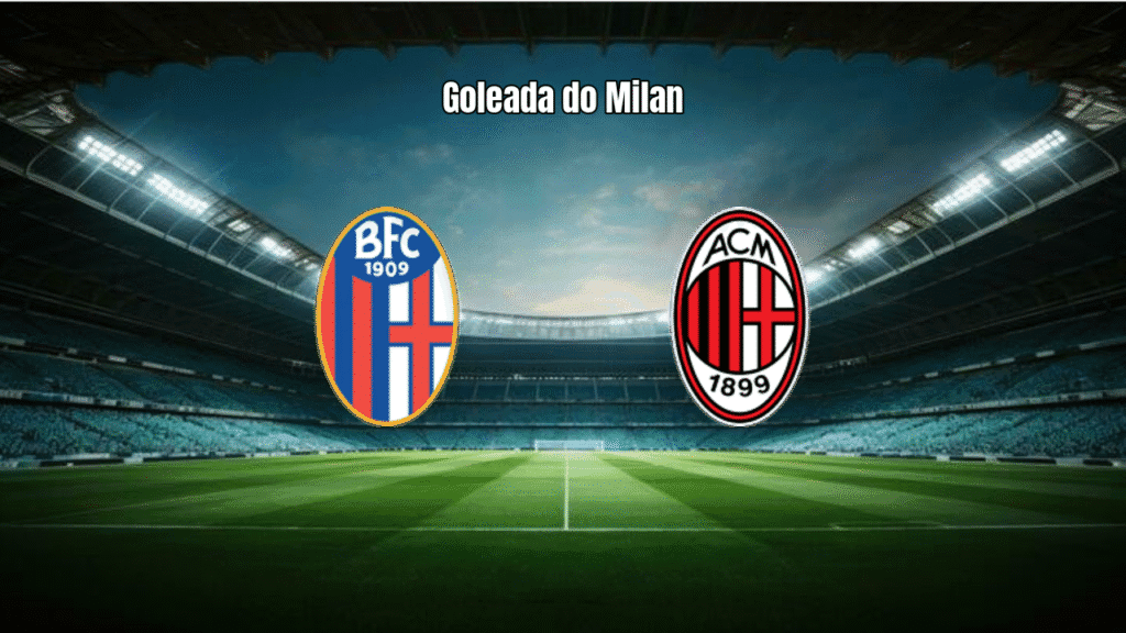 AC Milan goleia o Bologna por 3 a 0 na Serie A com atuação dominante