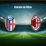 AC Milan goleia o Bologna por 3 a 0 na Serie A com atuação dominante