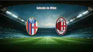 AC Milan goleia o Bologna por 3 a 0 na Serie A com atuação dominante
