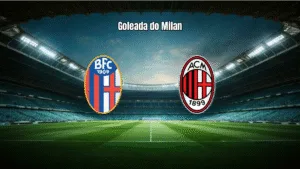 AC Milan goleia o Bologna por 3 a 0 na Serie A com atuação dominante