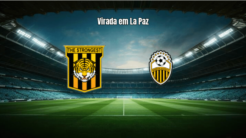 The Strongest vence Deportivo Táchira por 2-1 na Libertadores