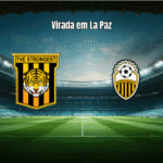 The Strongest vence Deportivo Táchira por 2-1 na Libertadores