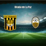 The Strongest vence Deportivo Táchira por 2-1 na Libertadores