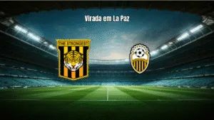 The Strongest vence Deportivo Táchira por 2-1 na Libertadores