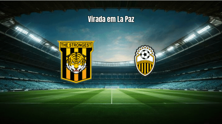 The Strongest vence Deportivo Táchira por 2-1 na Libertadores