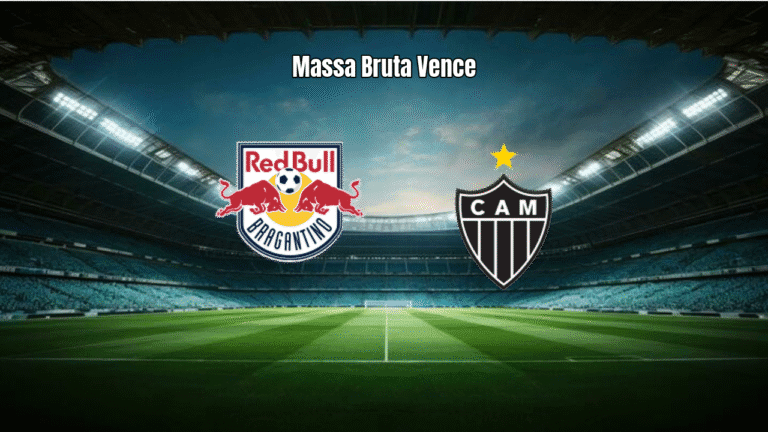 RB Bragantino vence Atlético-MG por 1x0 na Série A: Análise do Jogo