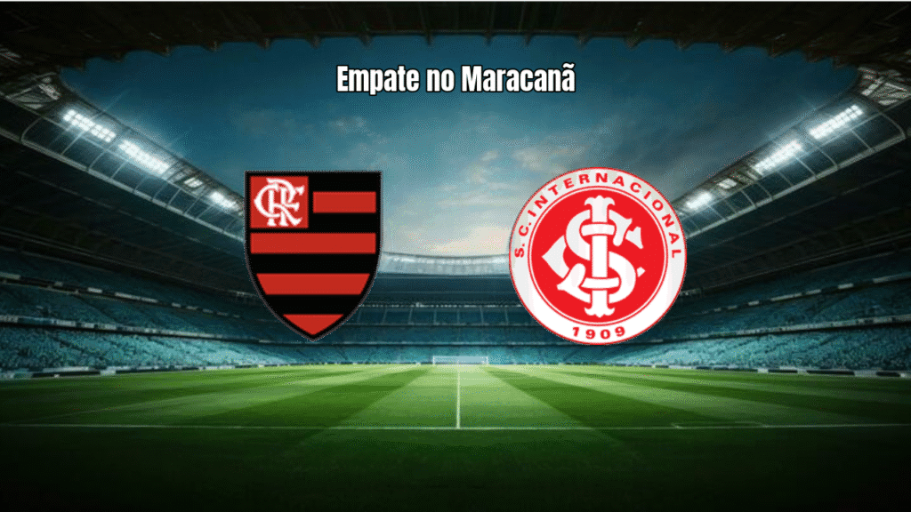 Flamengo 1x1 Internacional: Empate Aquece Disputa na Série A