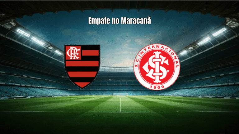 Flamengo 1x1 Internacional: Empate Aquece Disputa na Série A