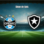 Grêmio 5 x 3 Botafogo: Show de Gols na Arena com Hat-Trick de Vini