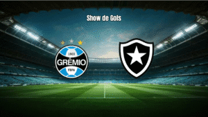 Grêmio 5 x 3 Botafogo: Show de Gols na Arena com Hat-Trick de Vini