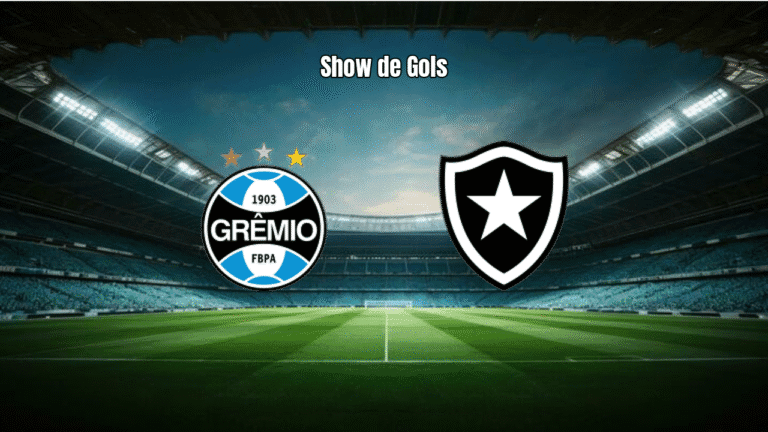 Grêmio 5 x 3 Botafogo: Show de Gols na Arena com Hat-Trick de Vini