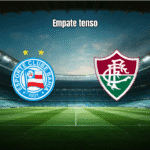 Bahia 1-1 Fluminense: Empate com reviravolta na Fonte Nova