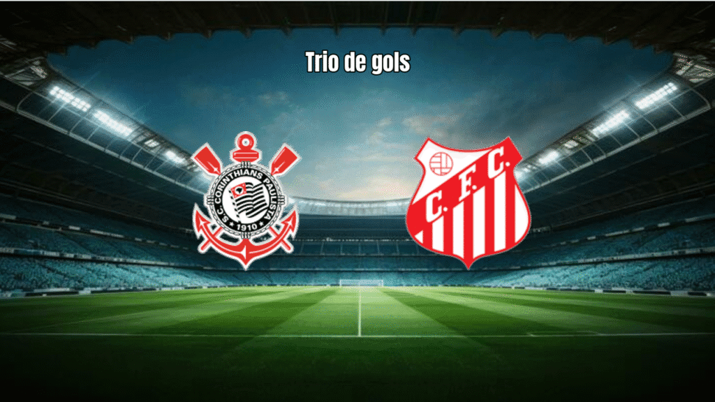 Corinthians 3x0 Capivariano: Triunfo Alvinegro no Paulistão 2026