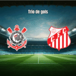 Corinthians 3x0 Capivariano: Triunfo Alvinegro no Paulistão 2026