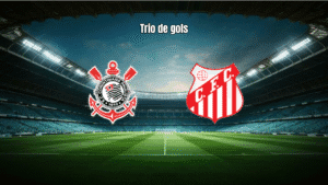 Corinthians 3x0 Capivariano: Triunfo Alvinegro no Paulistão 2026