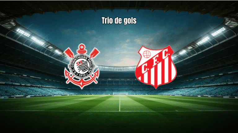 Corinthians 3x0 Capivariano: Triunfo Alvinegro no Paulistão 2026