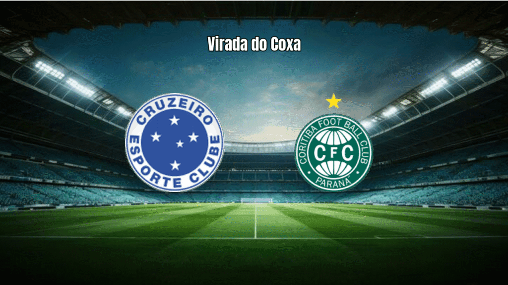Cruzeiro 1x2 Coritiba: Coxa vira no Mineirão na Série A