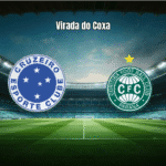 Cruzeiro 1x2 Coritiba: Coxa vira no Mineirão na Série A