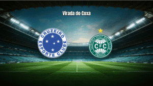 Cruzeiro 1x2 Coritiba: Coxa vira no Mineirão na Série A