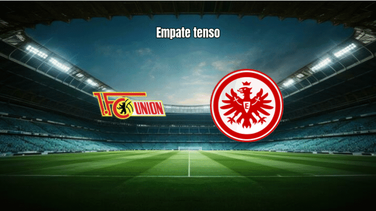 Union Berlin 1x1 Eintracht Frankfurt: Empate Tenso na Bundesliga
