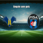 Verona 0x0 Pisa: Empate sem gols na 24ª rodada da Serie A