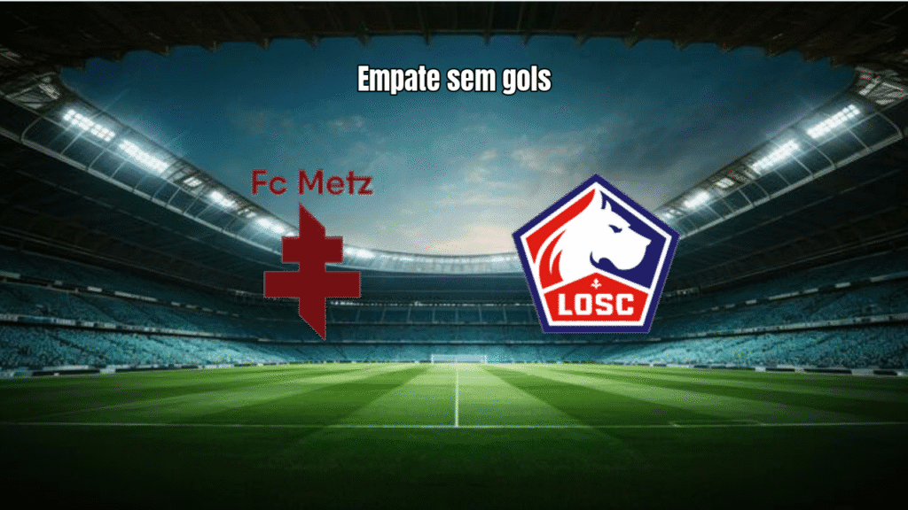 Metz e Lille empatam sem gols na Ligue 1: Análise do jogo